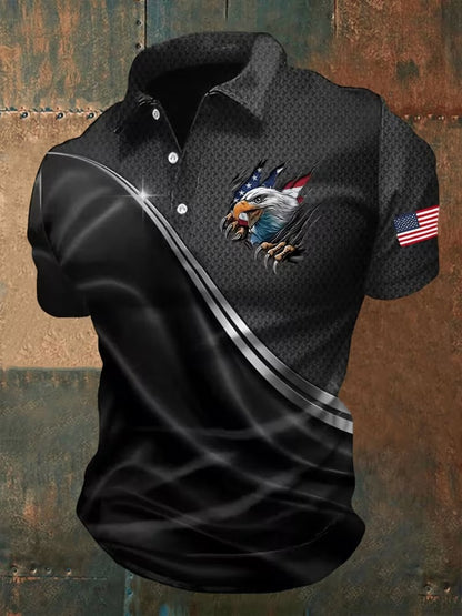 Limited Edition 250th Anniversary USA Polo Shirt