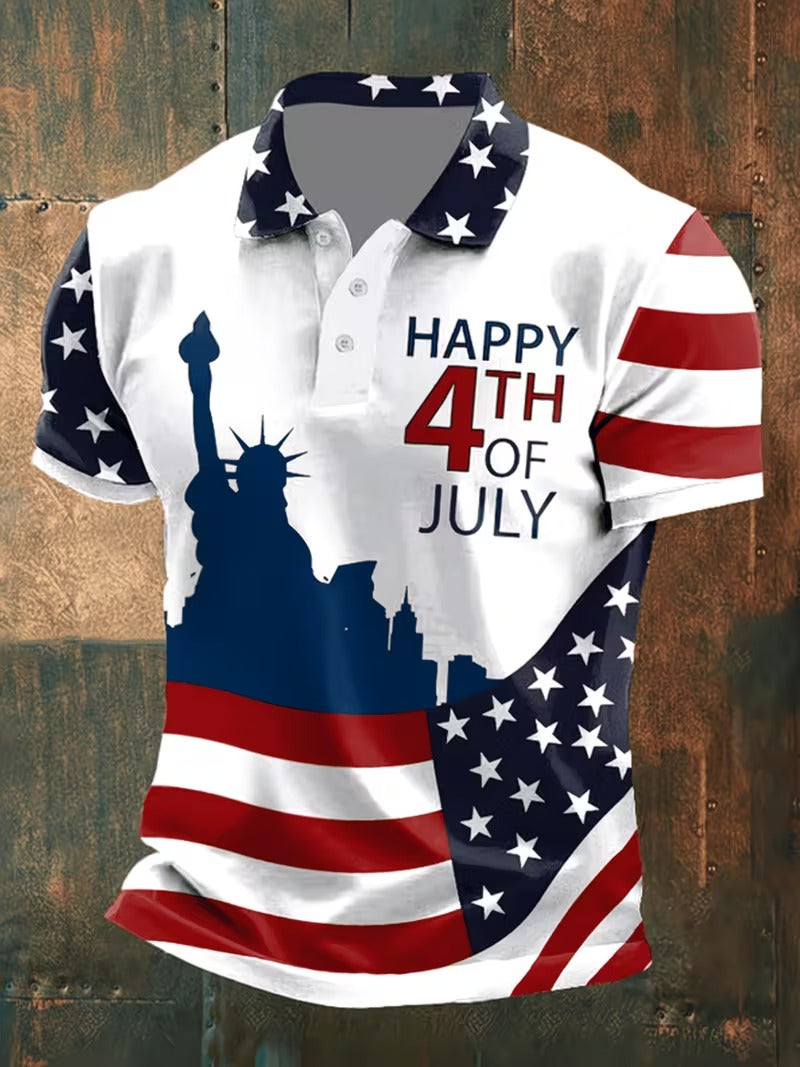 Limited Edition 250th Anniversary USA Polo Shirt