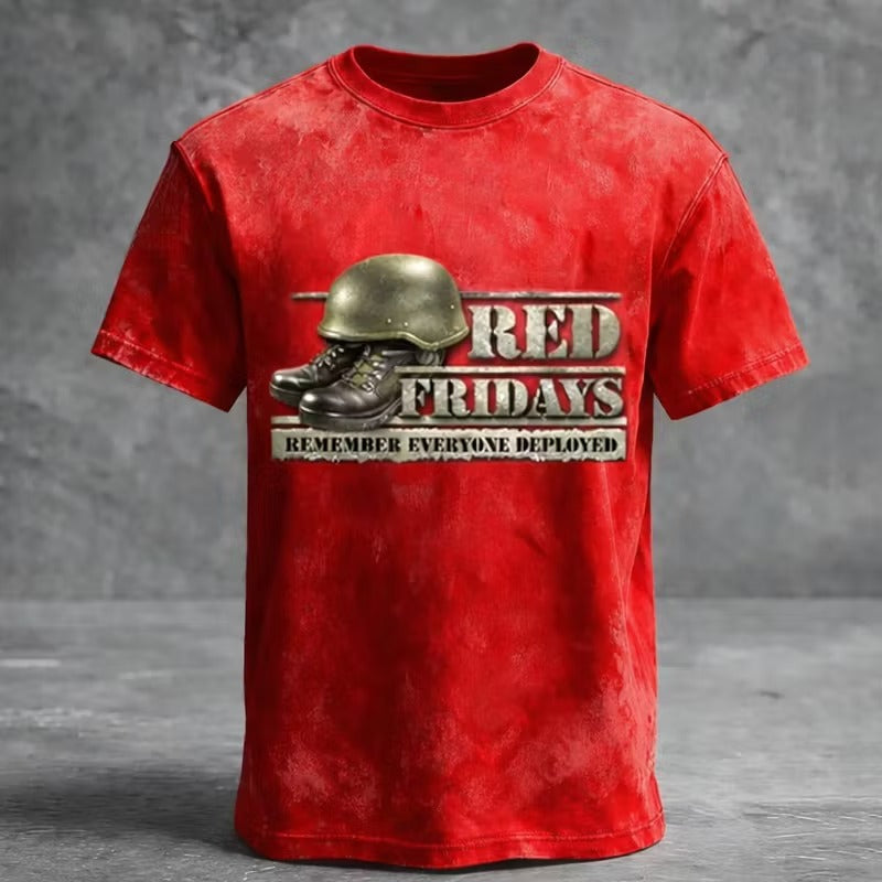 Men's RED Friday Casual T-Shirt