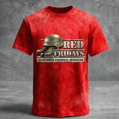 Men's RED Friday Casual T-Shirt