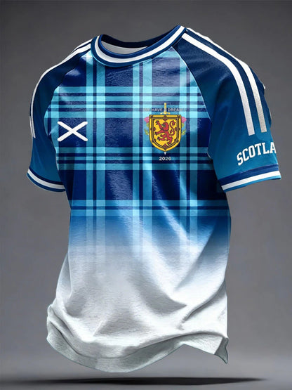 Men's UK Football Lover Scotland short sleeve t-shirt
