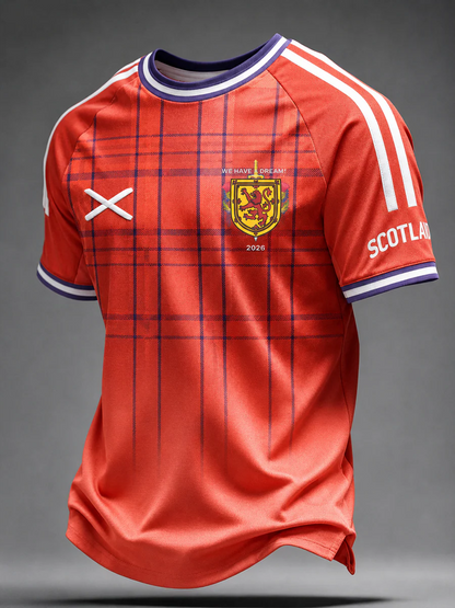 Men's UK Football Lover Scotland short sleeve t-shirt