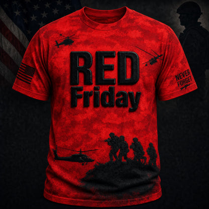 Men's RED Friday Casual T-Shirt