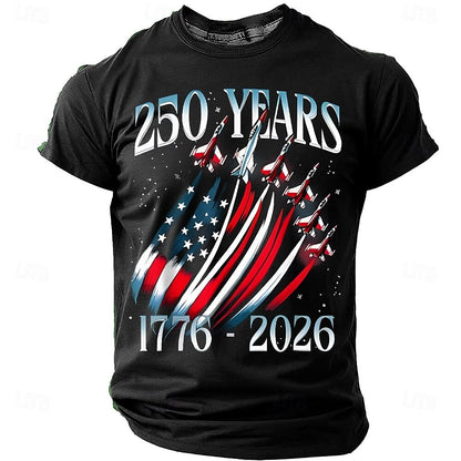 Men's America 250th Anniversary Short Sleeve T-Shirt