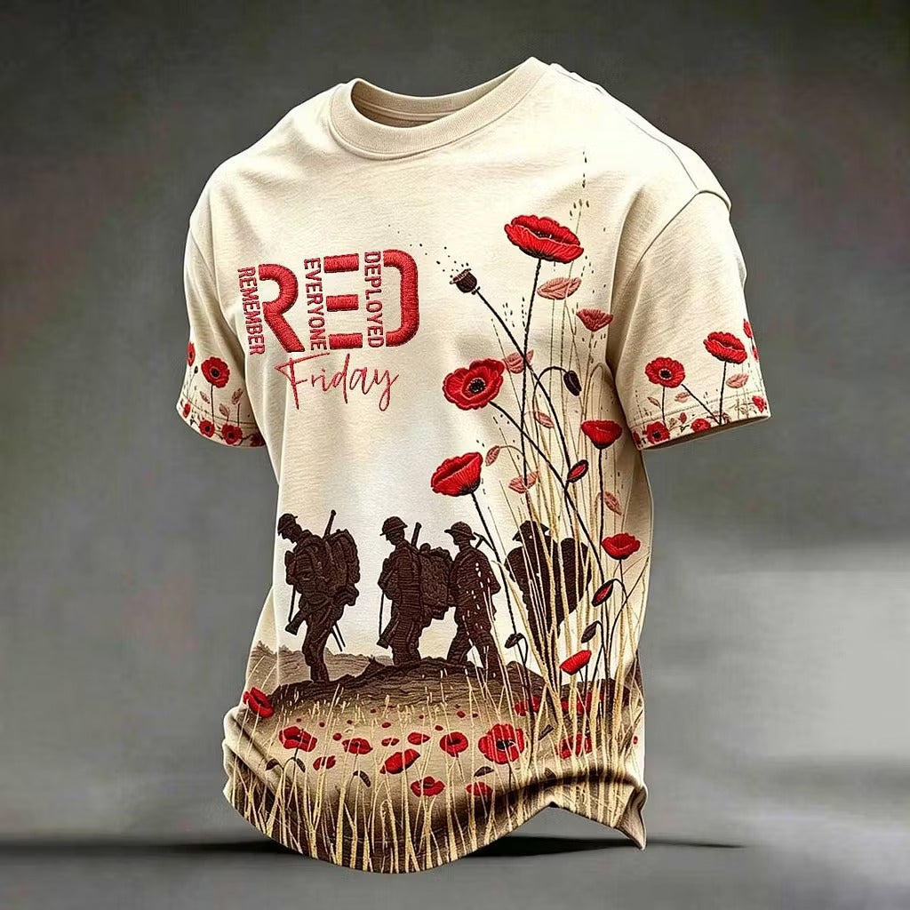 Men's RED Friday Casual T-Shirt