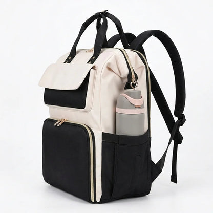 Modern Lunch Backpack with Removable Lunch Bag