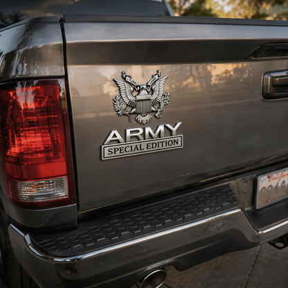 We The People Patriot Metal Emblem for Cars, Trucks & More