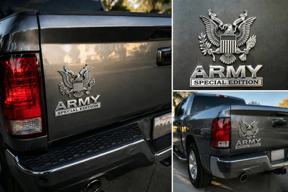 We The People Patriot Metal Emblem for Cars, Trucks & More