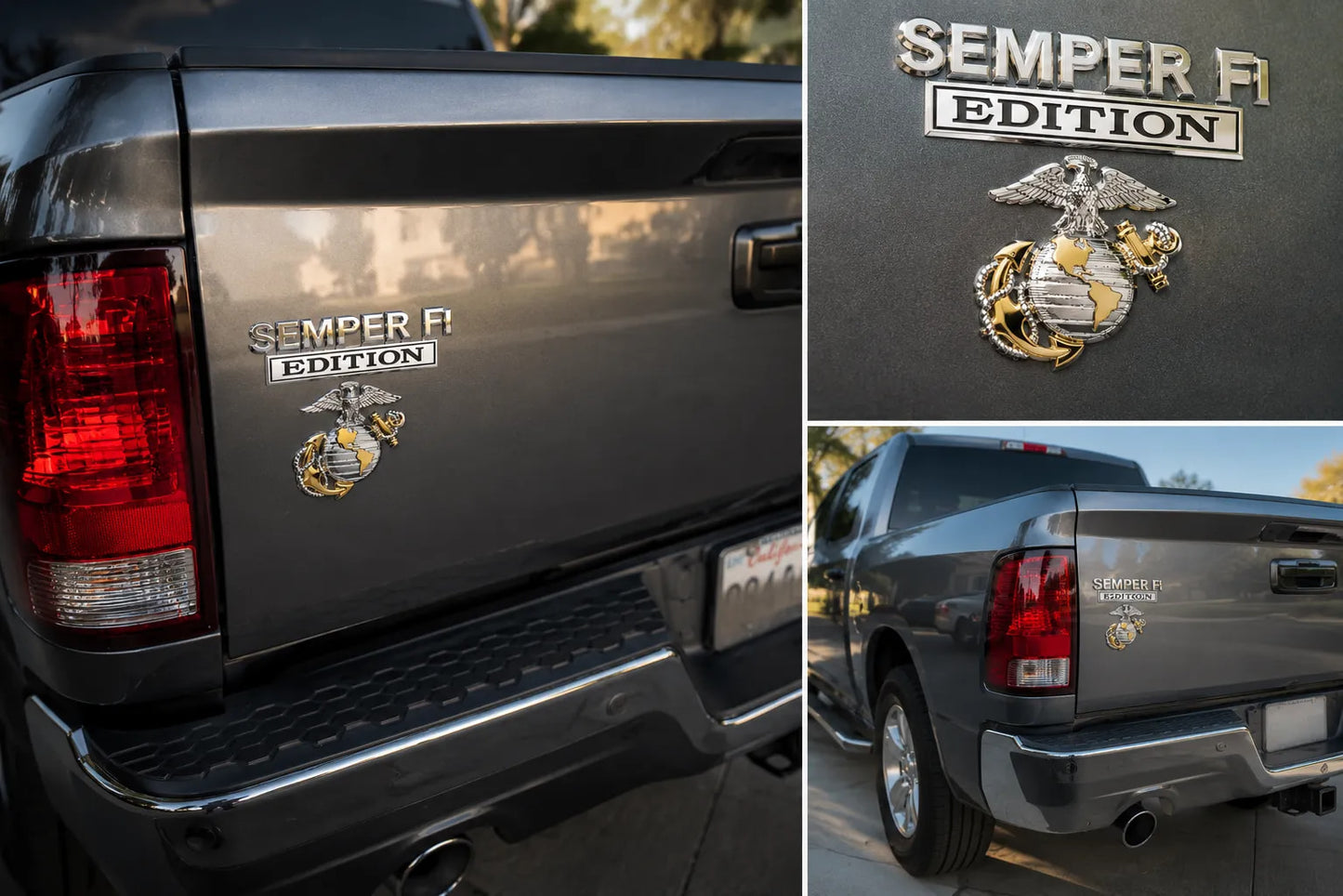 We The People Patriot Metal Emblem for Cars, Trucks & More