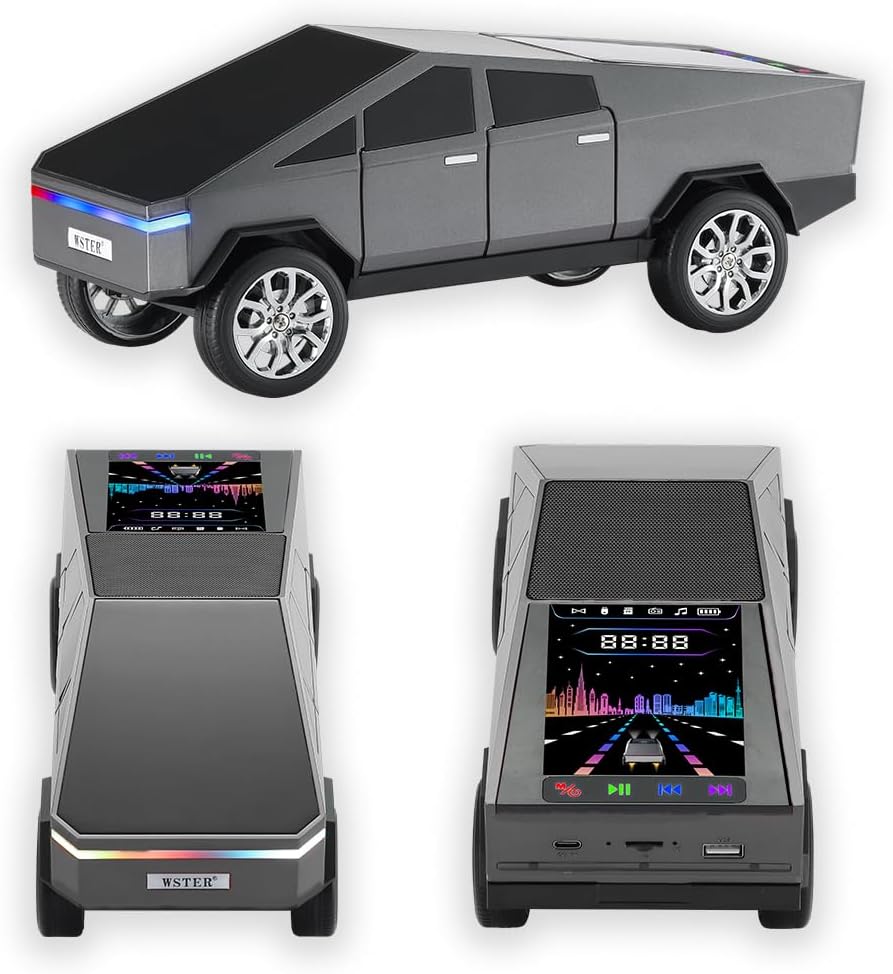 Pickup Truck Model Bluetooth Speaker