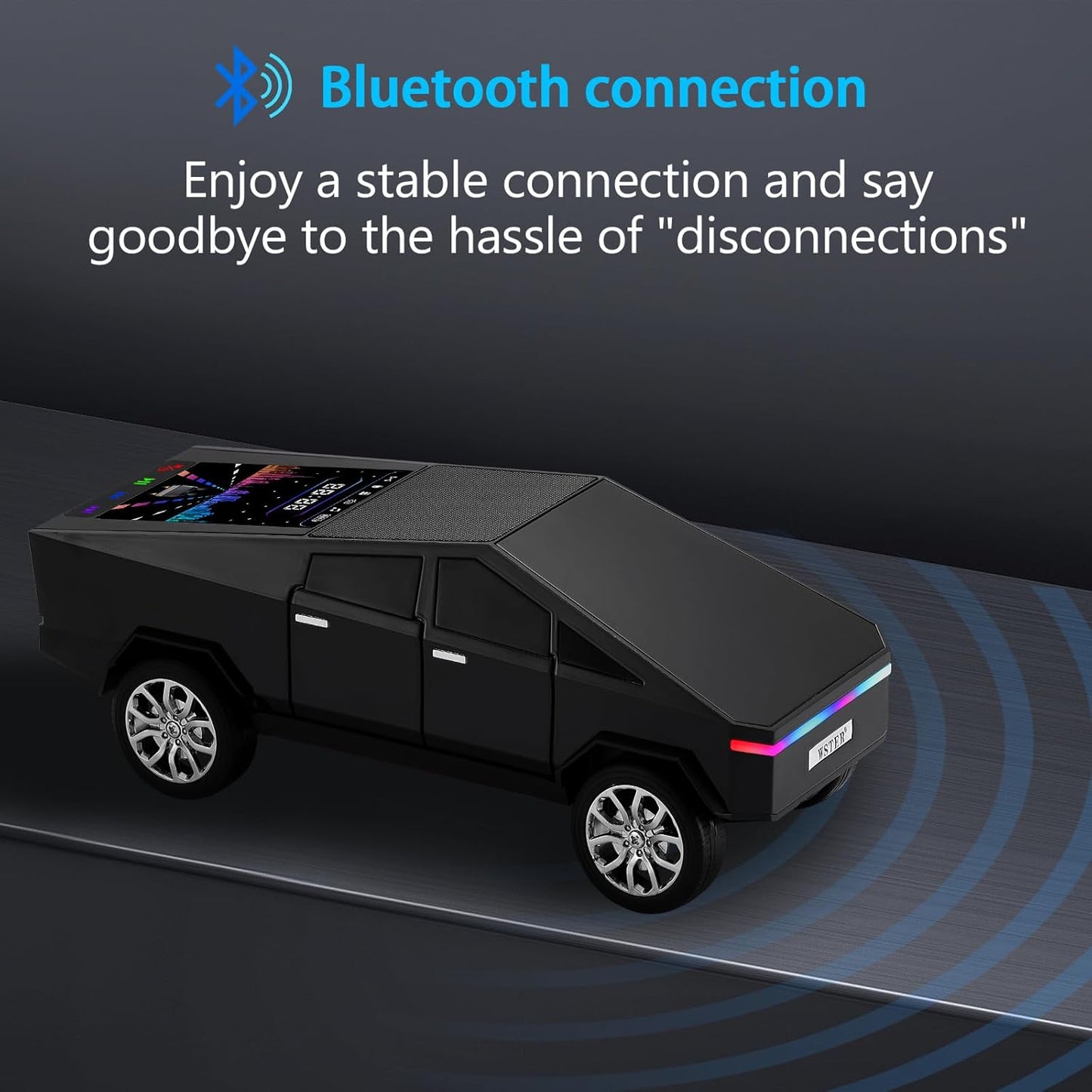 Pickup Truck Model Bluetooth Speaker