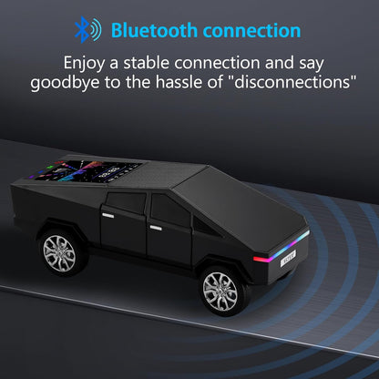 Pickup Truck Model Bluetooth Speaker