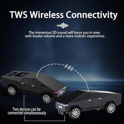 Pickup Truck Model Bluetooth Speaker