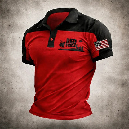 Men`s R.E.D. Friday Polo Shirt