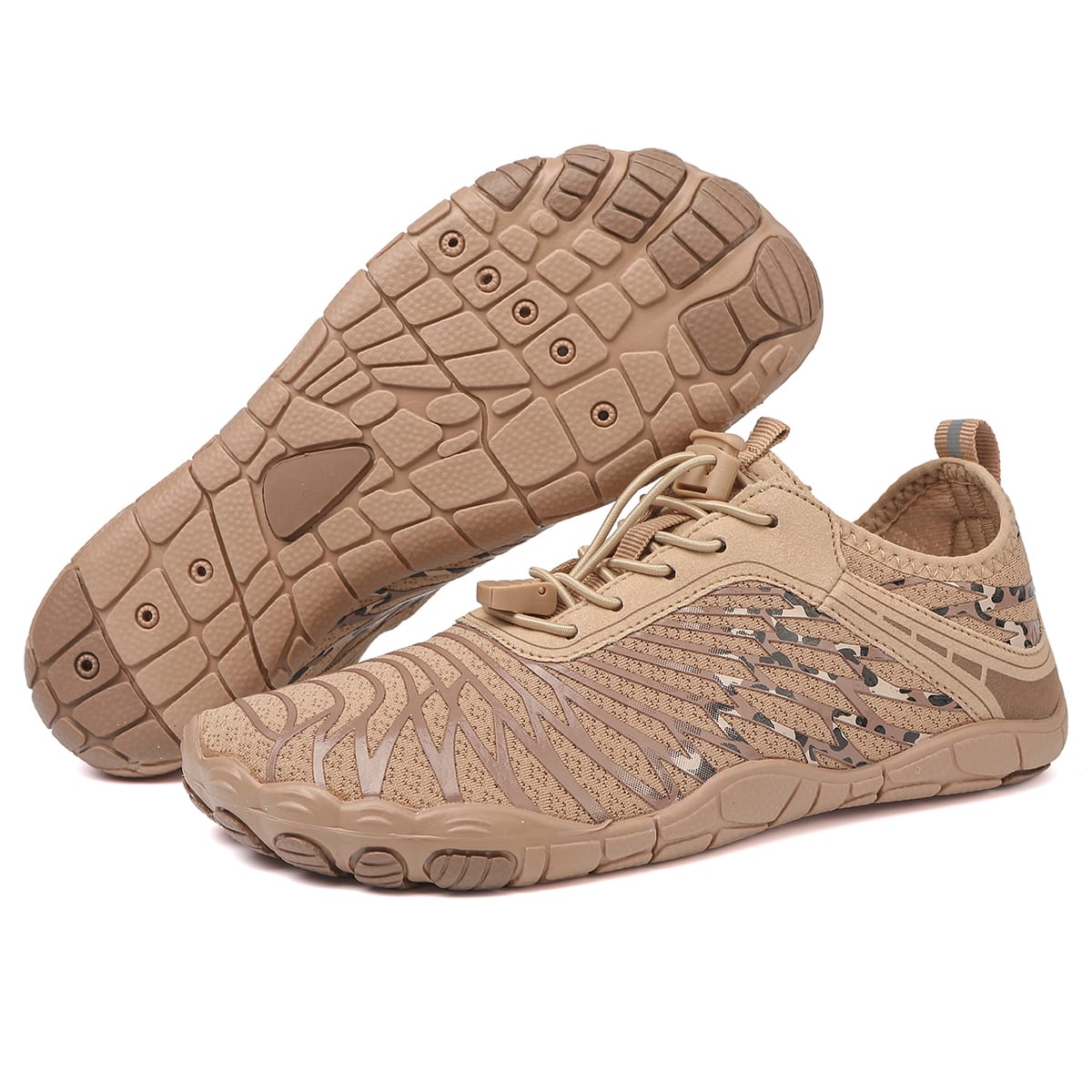 LORO PRO barefoot shoes front view showing wide anatomical toe box