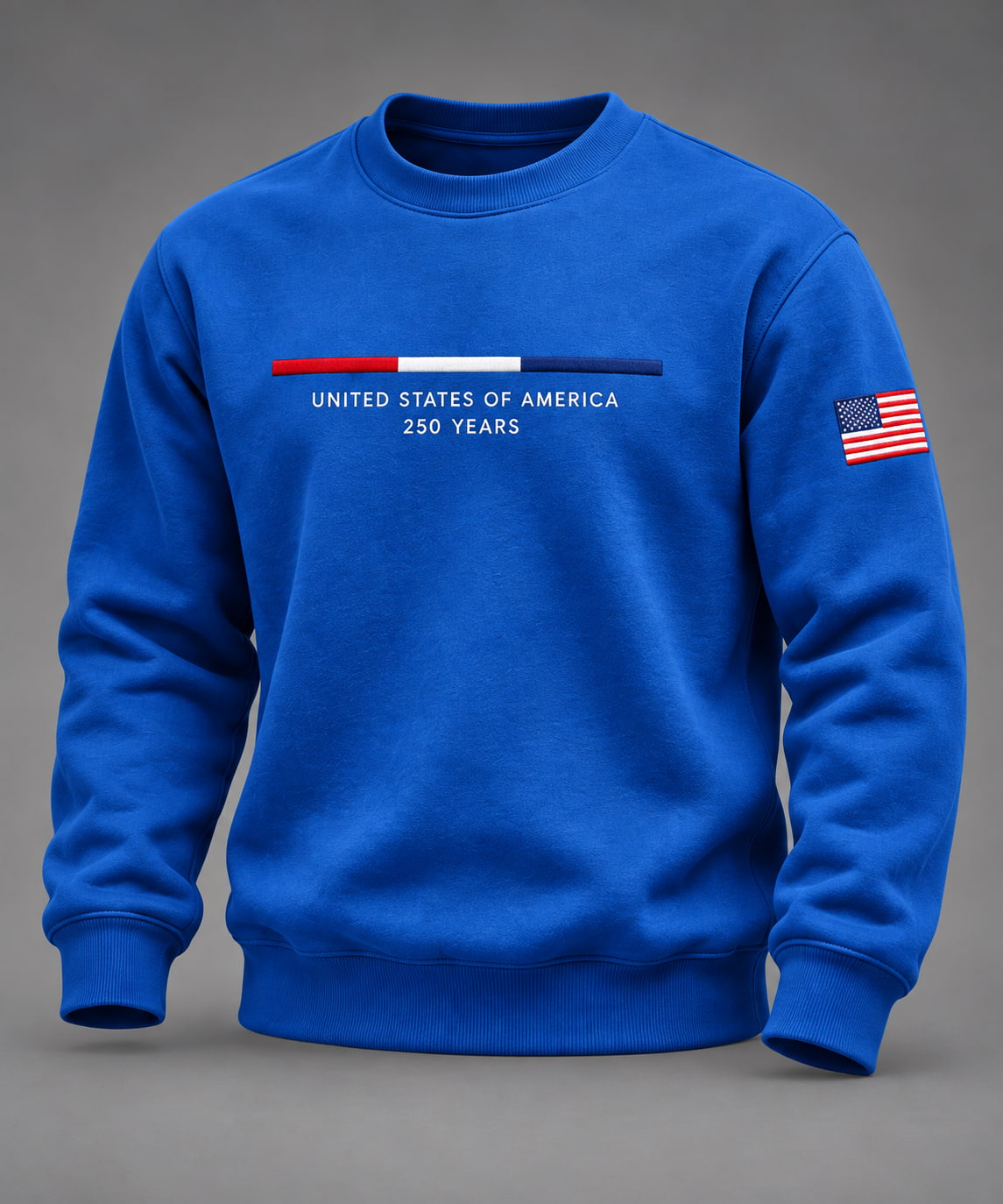 Men’s USA 250th Anniversary Crewneck Sweatshirt