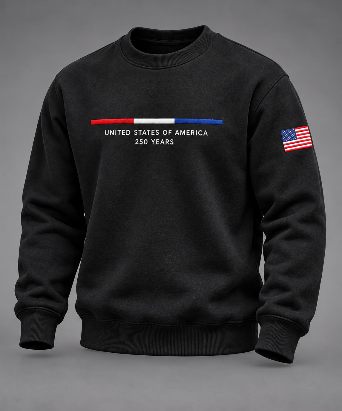 Men’s USA 250th Anniversary Crewneck Sweatshirt