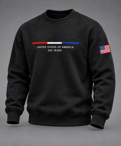 Men’s USA 250th Anniversary Crewneck Sweatshirt