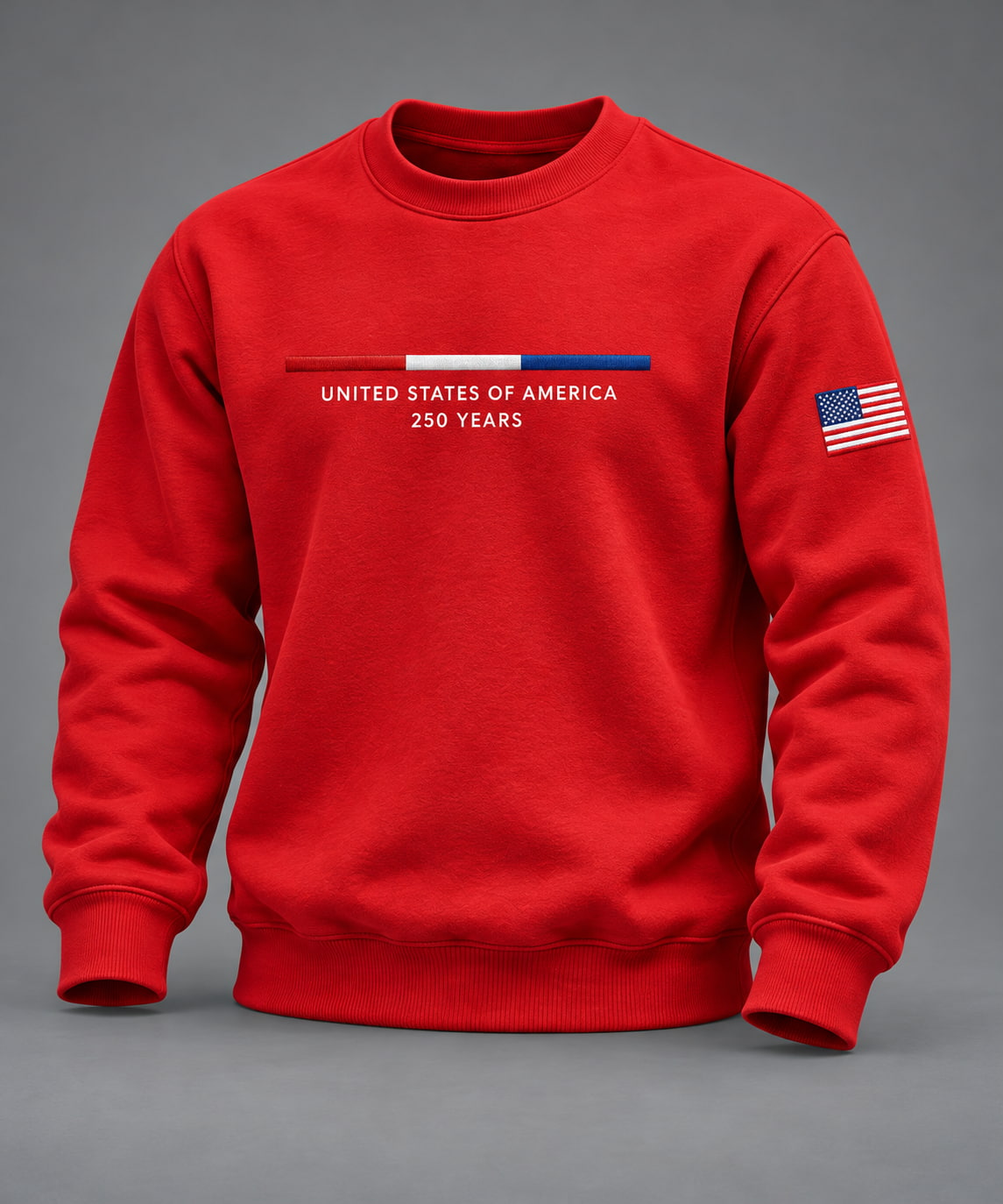 Men’s USA 250th Anniversary Crewneck Sweatshirt