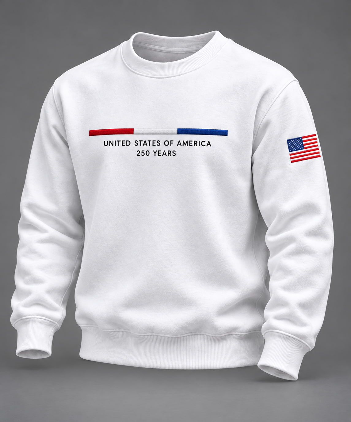Men’s USA 250th Anniversary Crewneck Sweatshirt