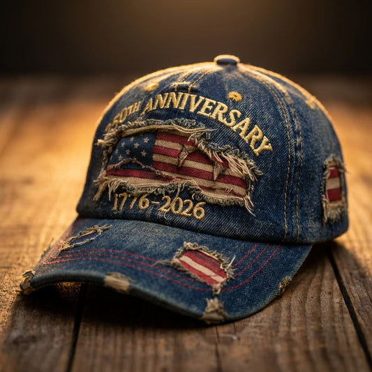 US 250th Anniversary Commemorative Cap