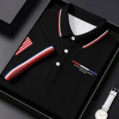 USA 250th Anniversary Commemorative Polo Shirt – 1776–2026 Patriotic Edition