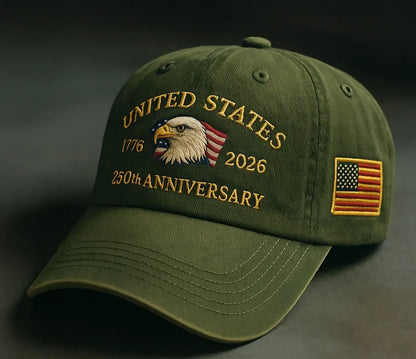 The US 250th Anniversary Cap Collection
