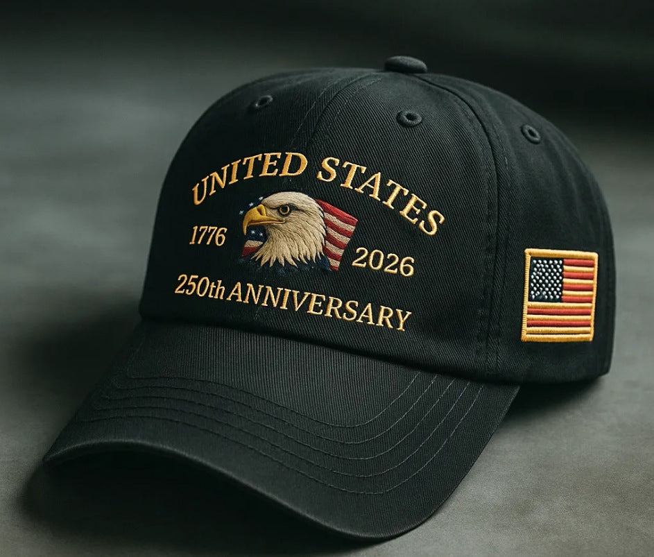 The US 250th Anniversary Cap Collection