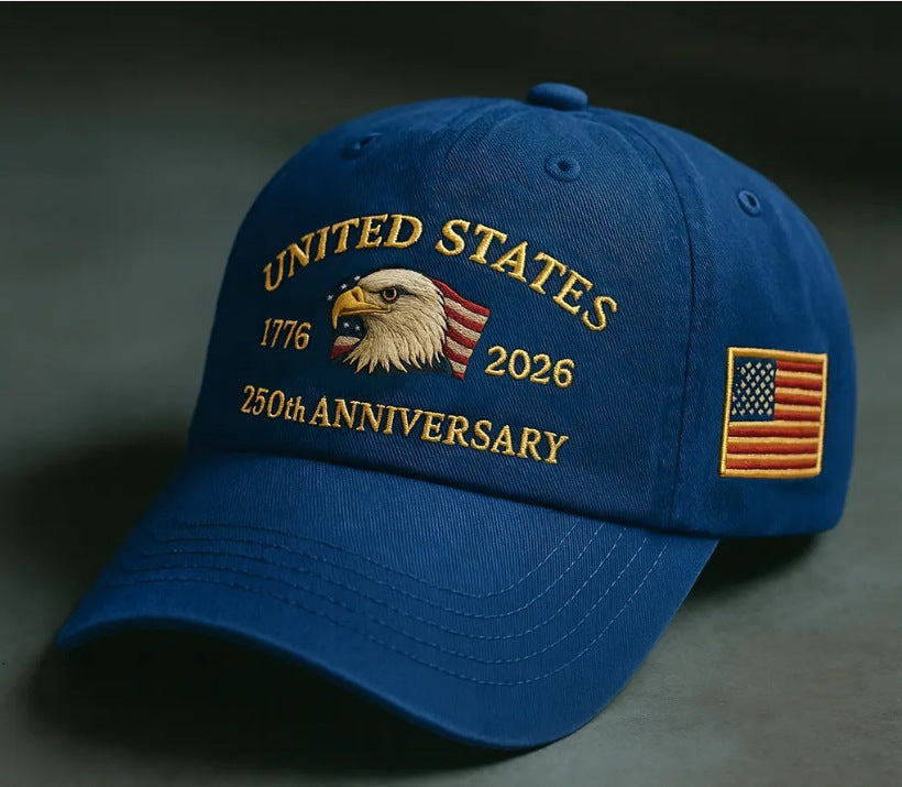 The US 250th Anniversary Cap Collection