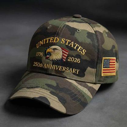The US 250th Anniversary Cap Collection