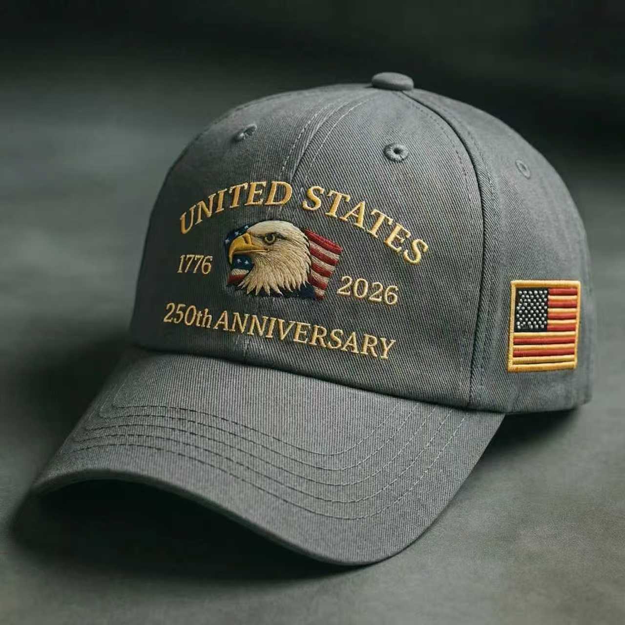 The US 250th Anniversary Cap Collection