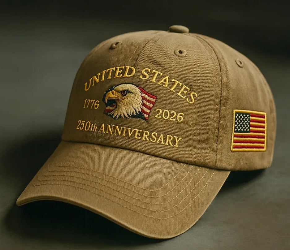 The US 250th Anniversary Cap Collection
