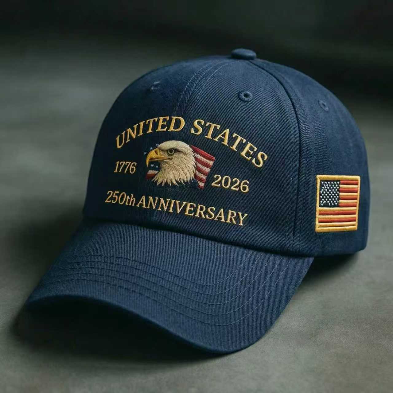 The US 250th Anniversary Cap Collection