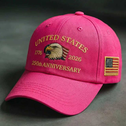 The US 250th Anniversary Cap Collection