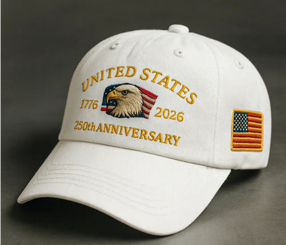 The US 250th Anniversary Cap Collection