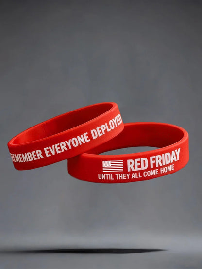 Unisex R.E.D. Friday Inspired Bracelet