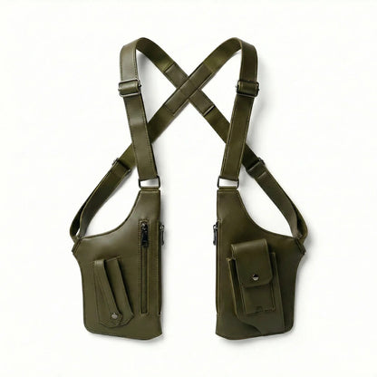 Vaultor™ Classic Shoulder Satchel — Carry More. Show Less. Stay Safe.