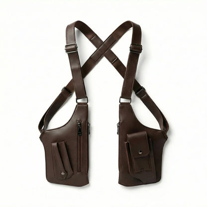 Vaultor™ Classic Shoulder Satchel — Carry More. Show Less. Stay Safe.