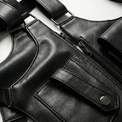 Vaultor™ Classic Shoulder Satchel — Carry More. Show Less. Stay Safe.