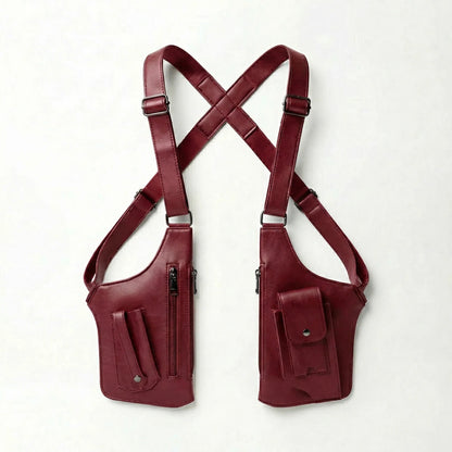 Vaultor™ Classic Shoulder Satchel — Carry More. Show Less. Stay Safe.