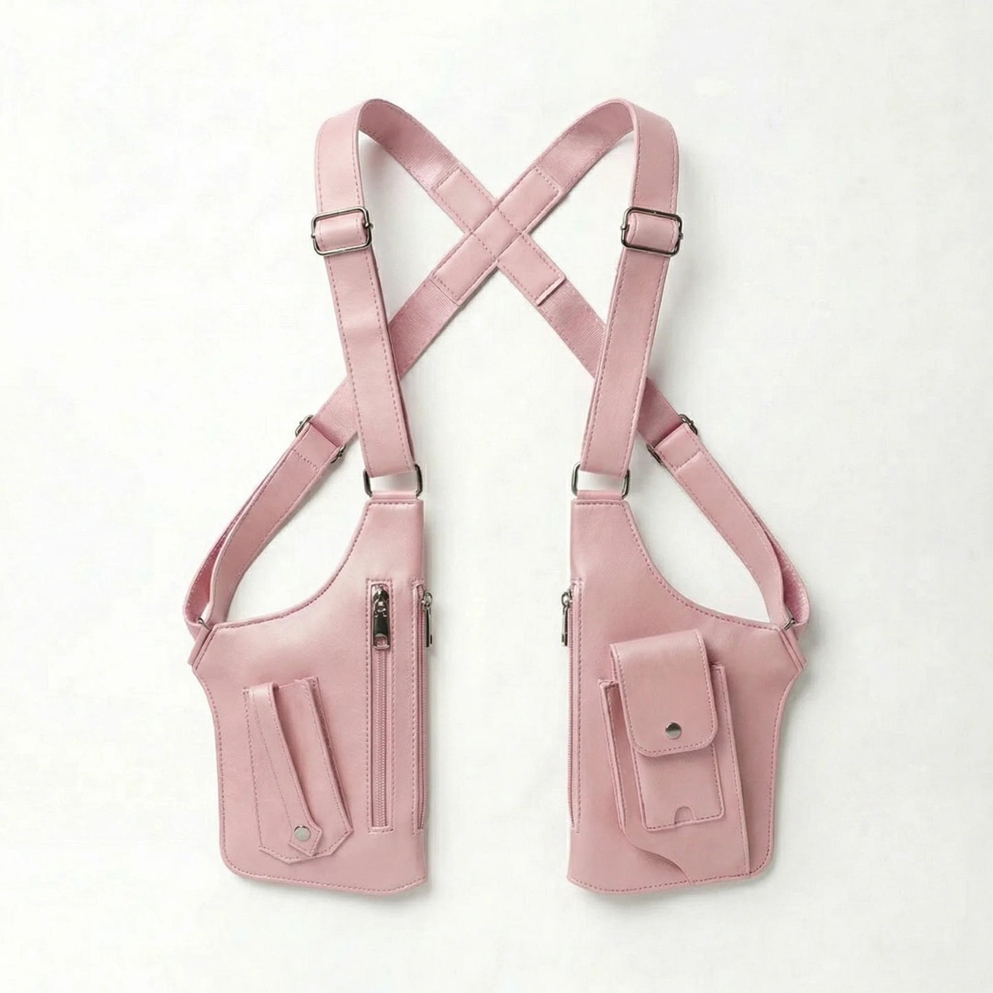 Vaultor™ Classic Shoulder Satchel — Carry More. Show Less. Stay Safe.