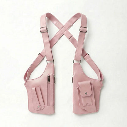 Vaultor™ Classic Shoulder Satchel — Carry More. Show Less. Stay Safe.