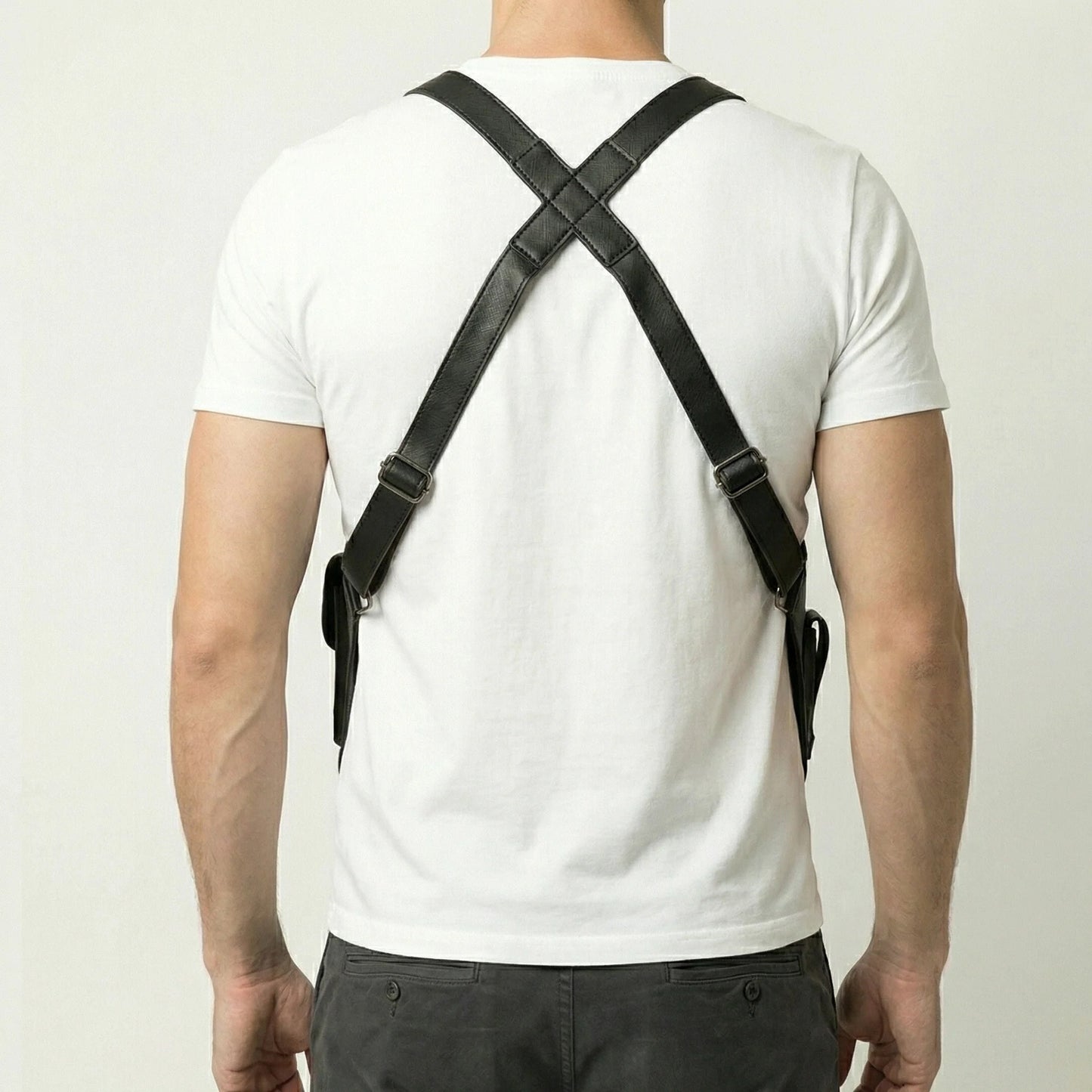 Vaultor™ Classic Shoulder Satchel — Carry More. Show Less. Stay Safe.