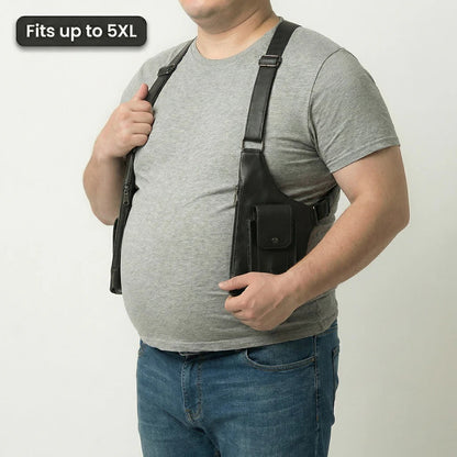 Vaultor™ Classic Shoulder Satchel — Carry More. Show Less. Stay Safe.