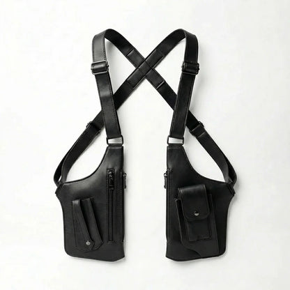 Vaultor™ Classic Shoulder Satchel — Carry More. Show Less. Stay Safe.