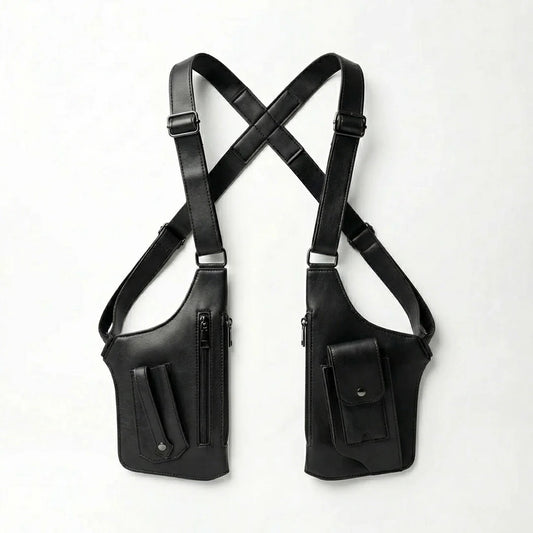 Vaultor™ Classic Shoulder Satchel — Carry More. Show Less. Stay Safe.