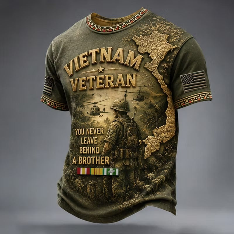 Veteran Military Tribute T-Shirt Collection