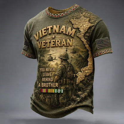 Veteran Military Tribute T-Shirt Collection