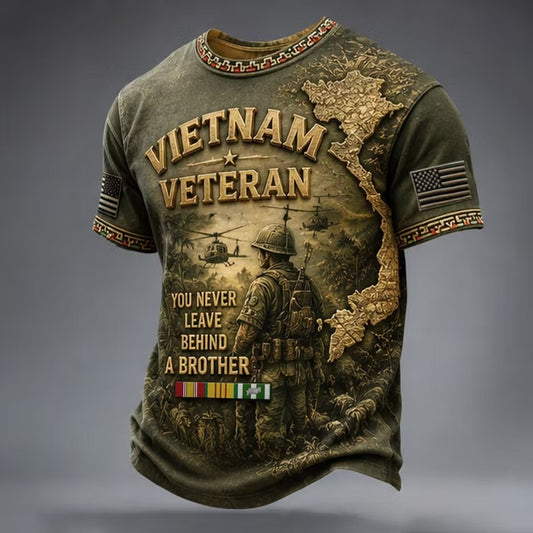 Veteran Military Tribute T-Shirt Collection