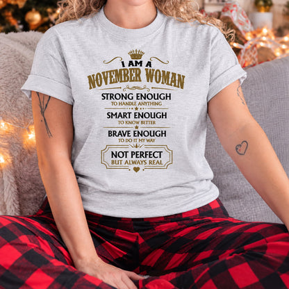 Women's Crown Graphic T-Shirt – Bold, Strong & Real